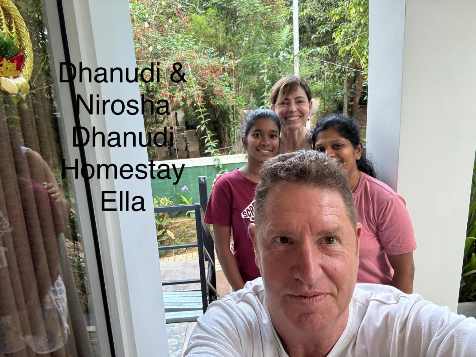 Dhanudi Homestay 엘라 외부 사진