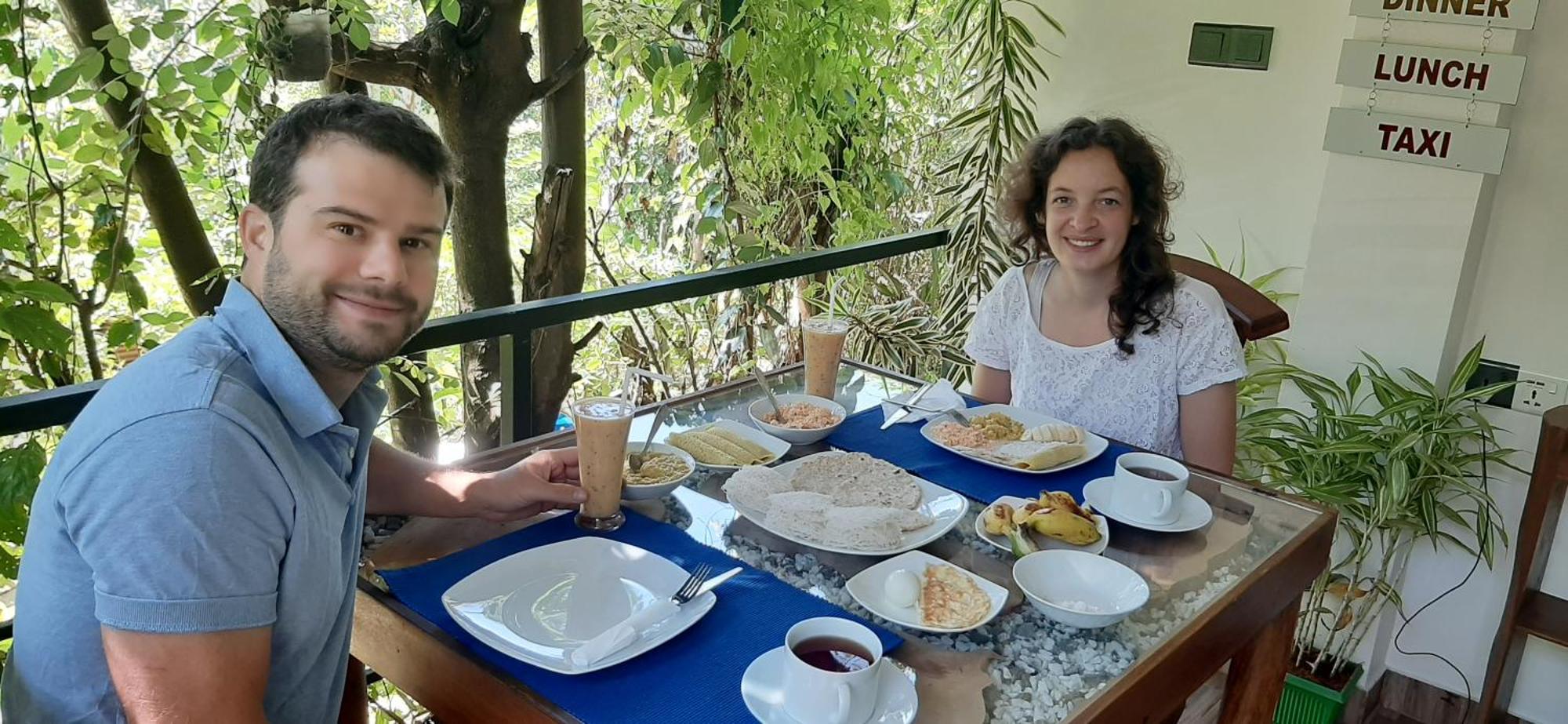 Dhanudi Homestay 엘라 외부 사진