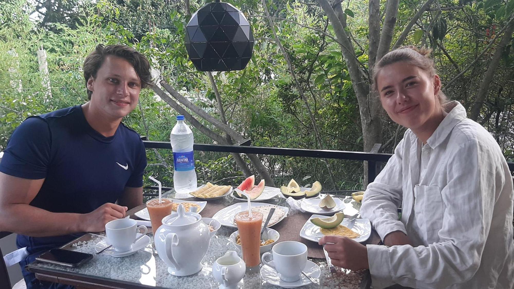 Dhanudi Homestay 엘라 외부 사진